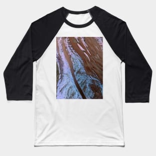 Incidental Passenger - Warm Chromatic Baseball T-Shirt